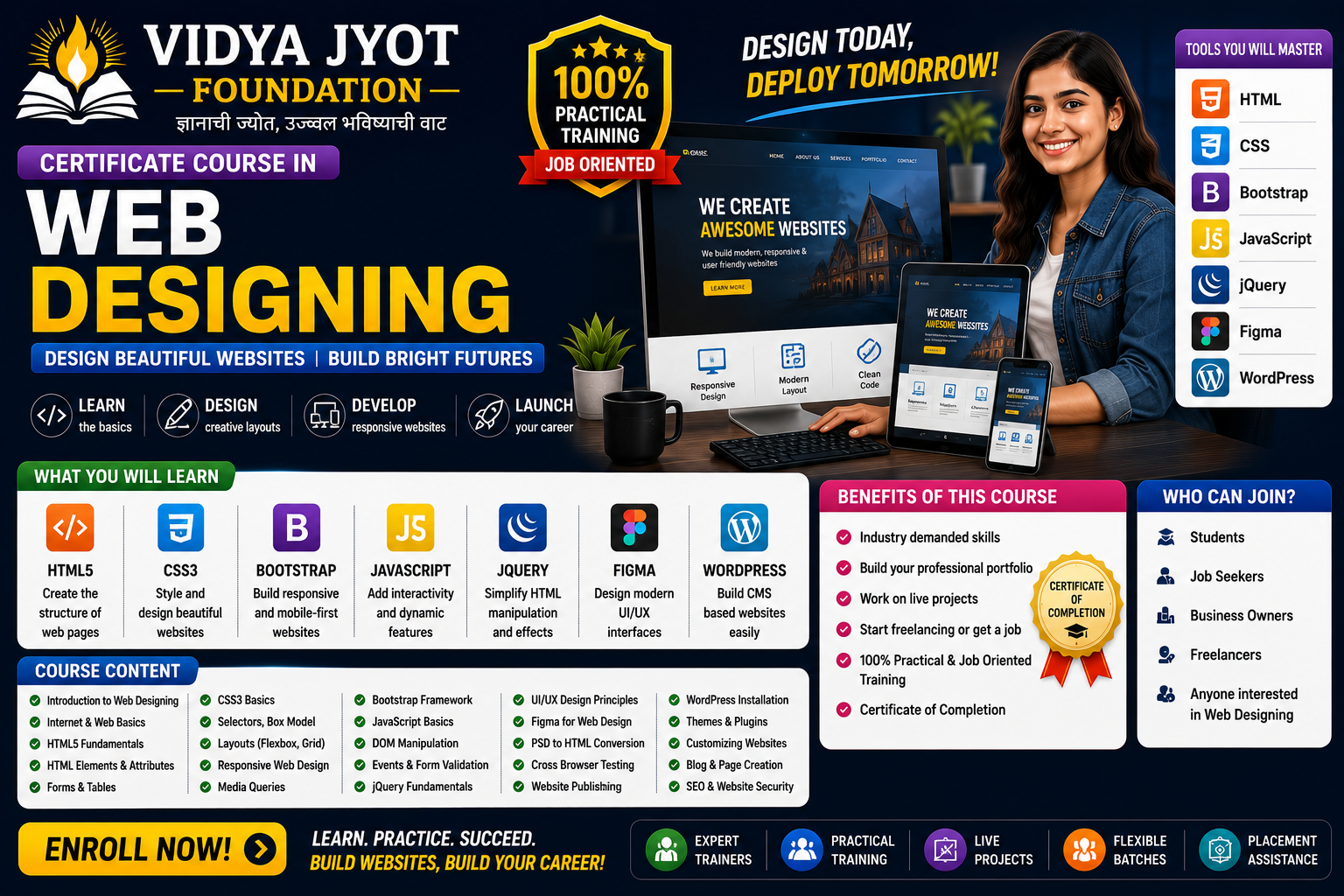 Web Designing